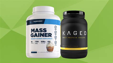 10 Best Mass Gainer Supplements of 2024, RDN Approved.